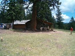 The Staff Cabin at Crooked Creek